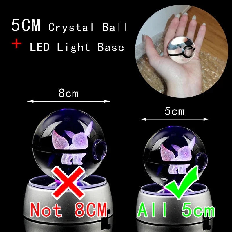3D Pokémon Crystal Ball