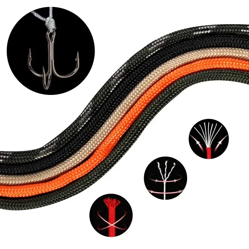 7-Core 550 Paracord Rope