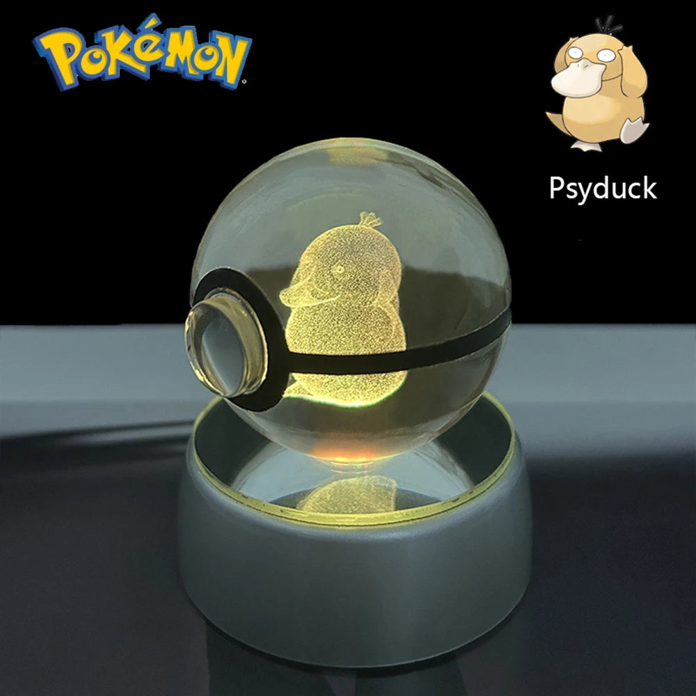 3D Pokémon Crystal Ball