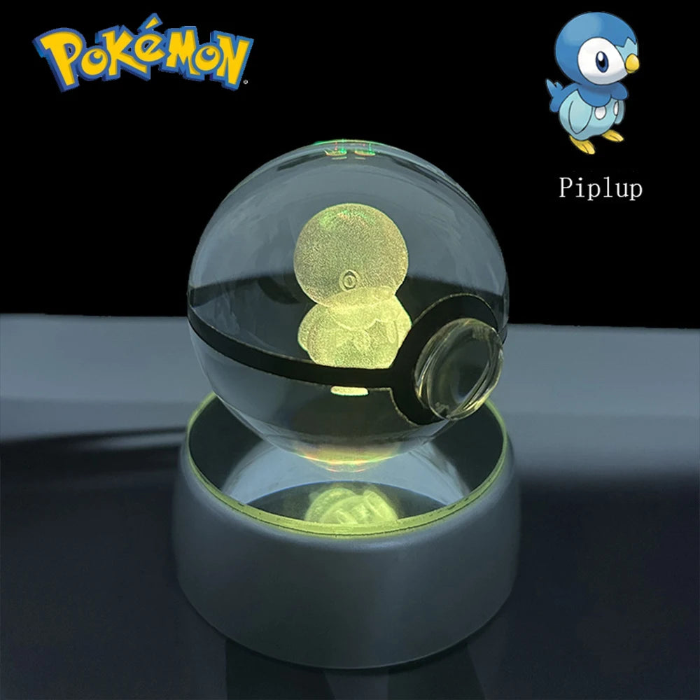 3D Pokémon Crystal Ball