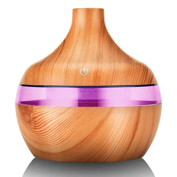 Ultrasonic air humidifier