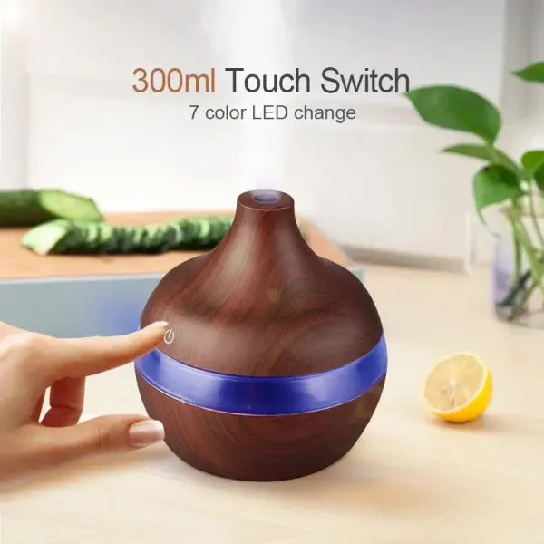 Ultrasonic air humidifier