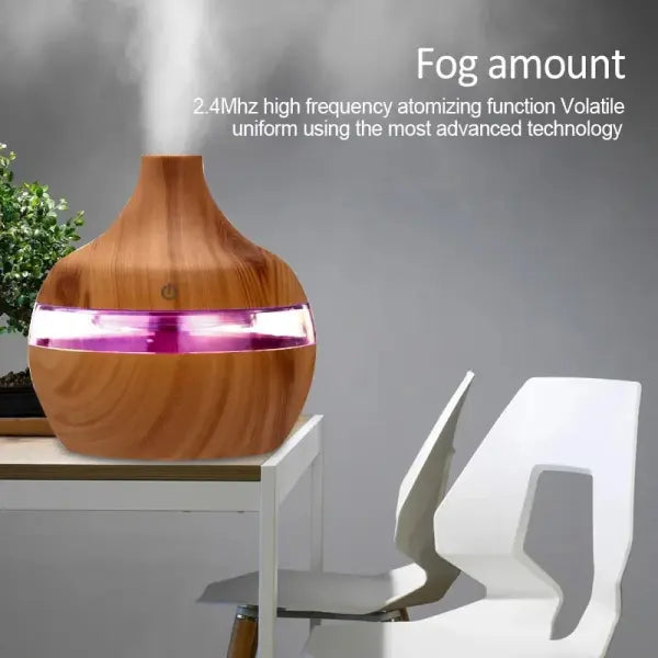 Ultrasonic air humidifier