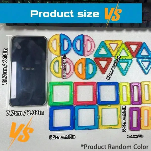 Magnetic Building Blocks