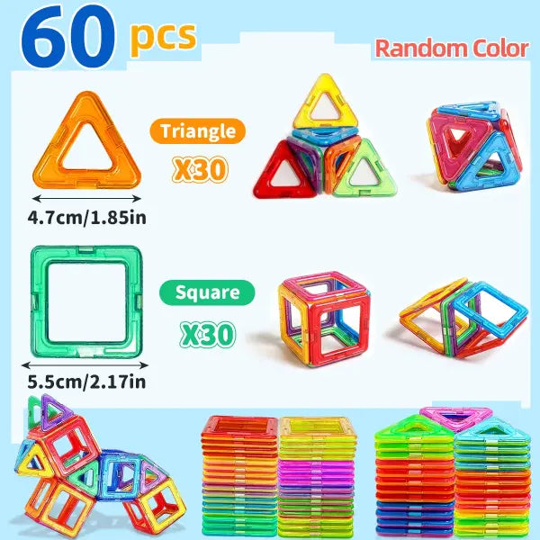 Magnetic Building Blocks
