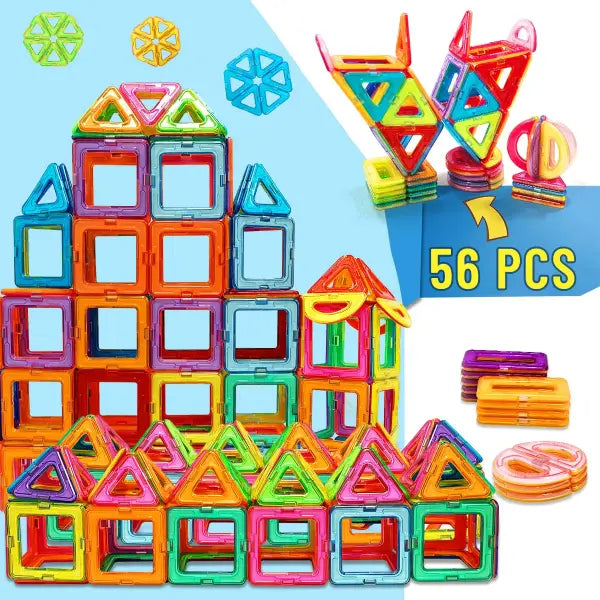 Magnetic Building Blocks