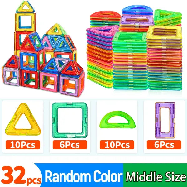 Magnetic Building Blocks