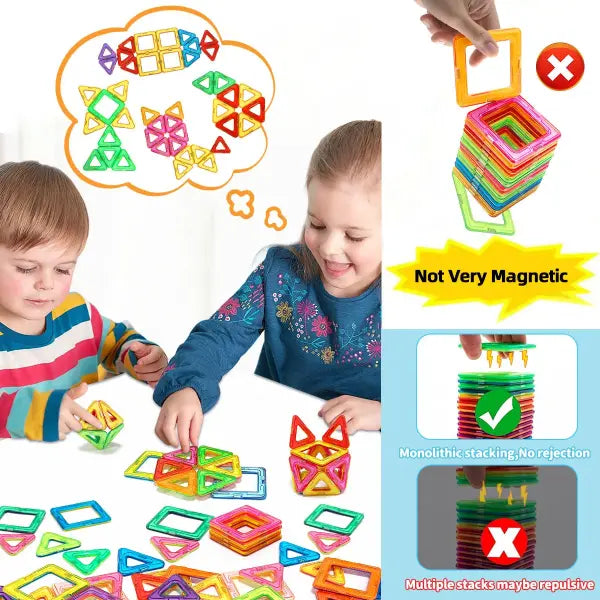 Magnetic Building Blocks