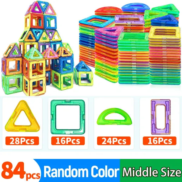 Magnetic Building Blocks