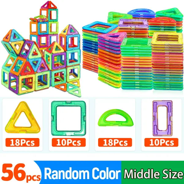 Magnetic Building Blocks