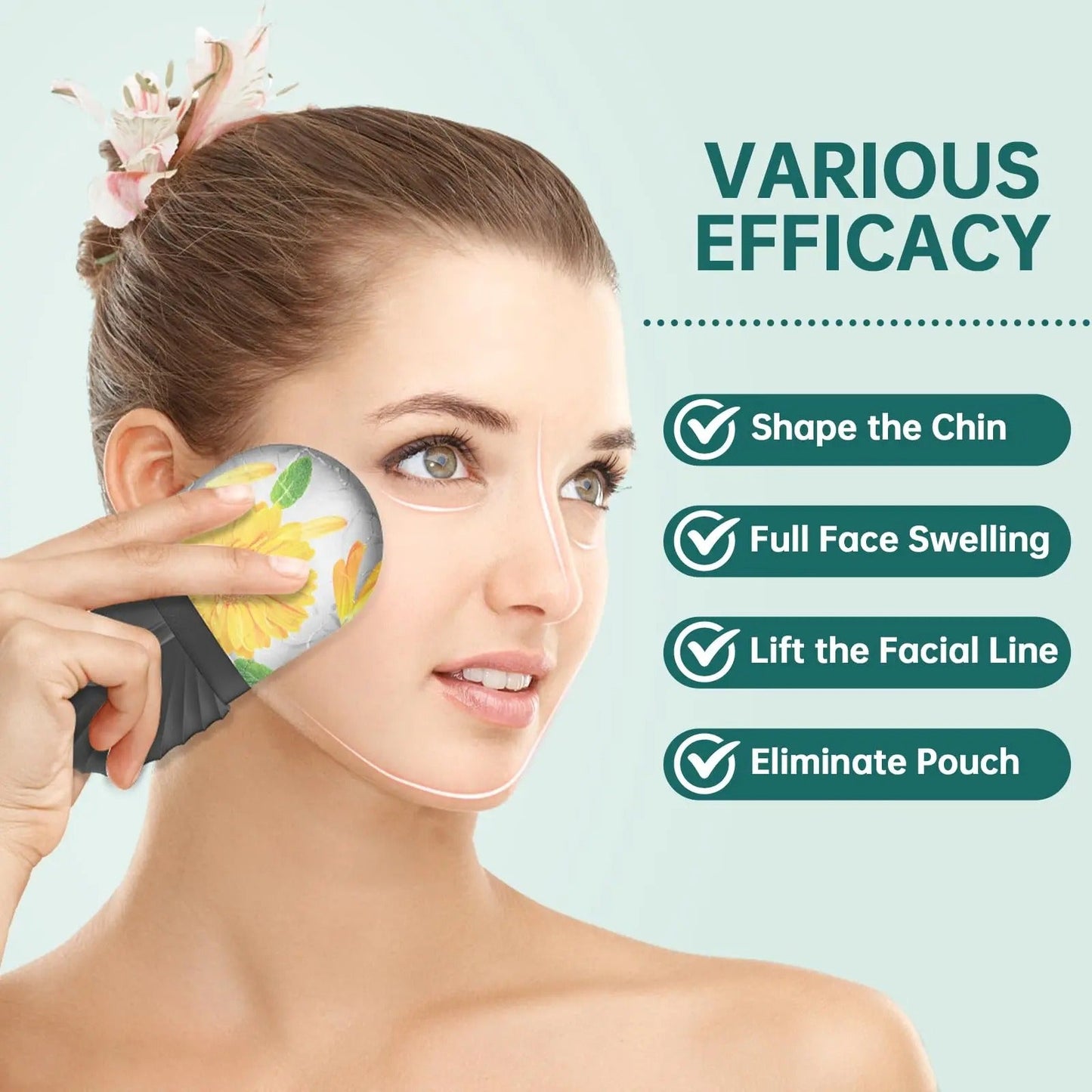 3pc Face Tool Set
