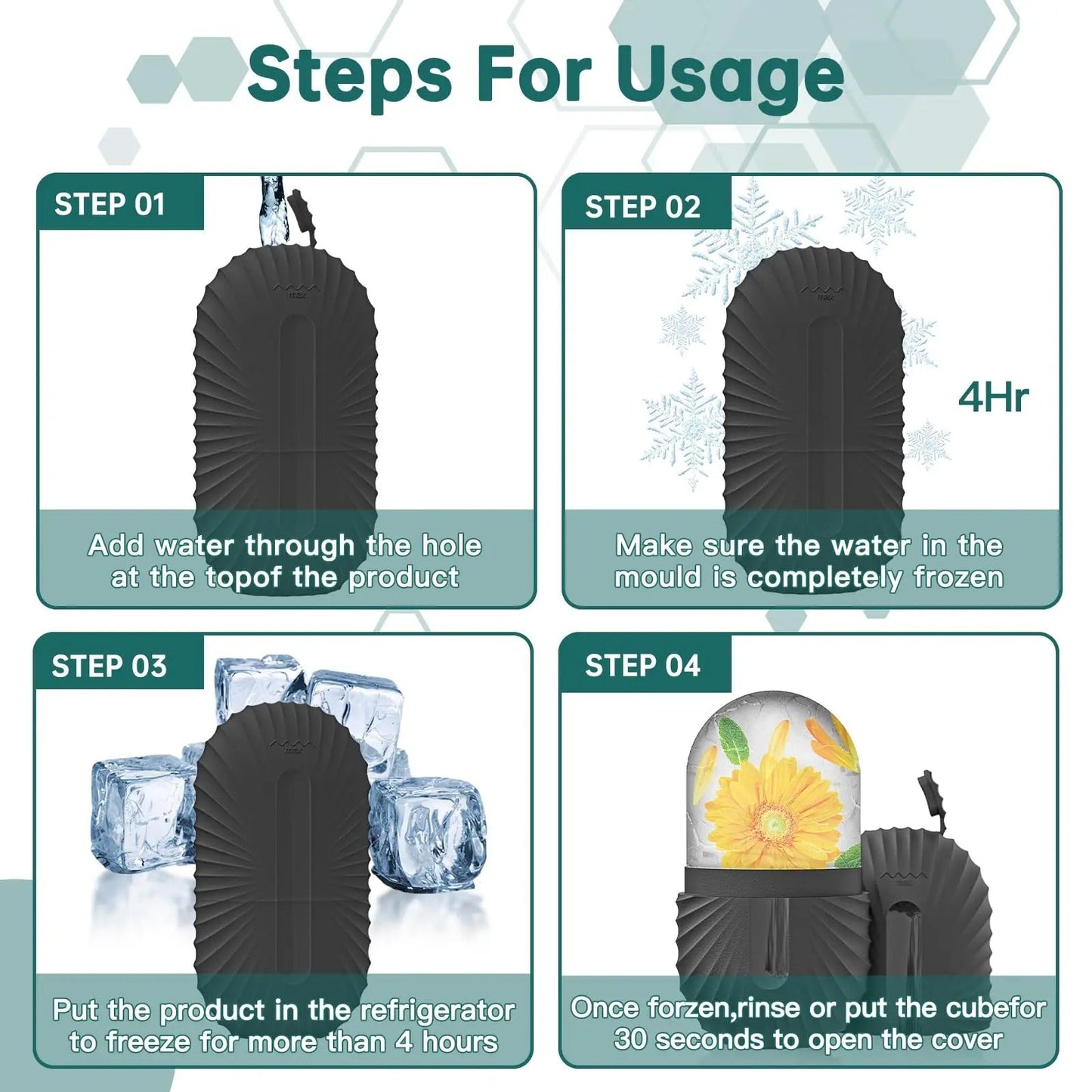 3pc Face Tool Set